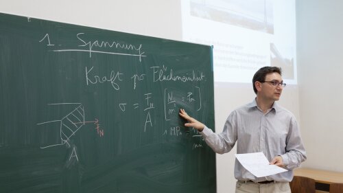 Studieren in kleinen Gruppen