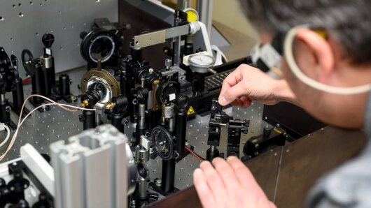 Aktive Forschungstätigkeit während des gesamten Studiums