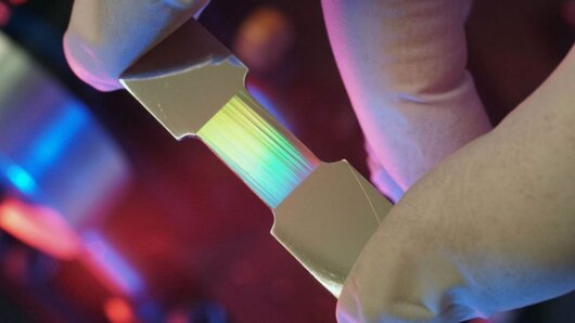 Laser-induced Periodic Surface Structure