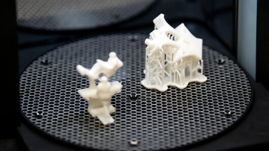 3D-Struktur - additive Fertigung