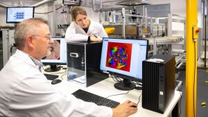 Digital materials testing