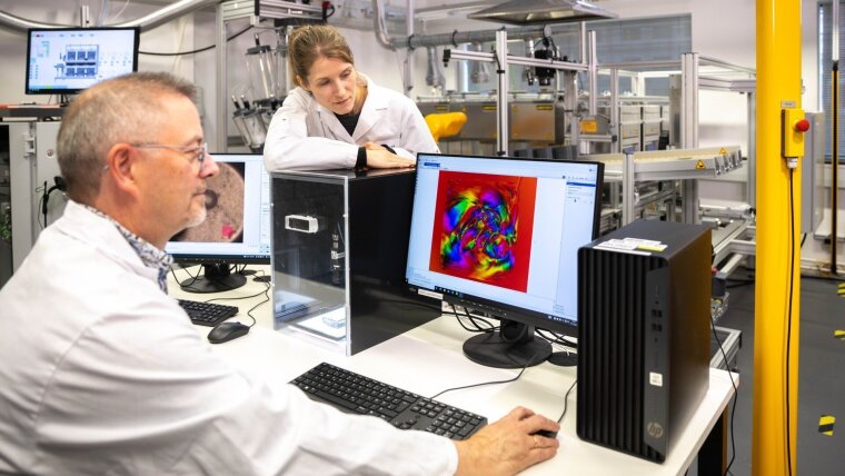 Digitale Materialprüfung