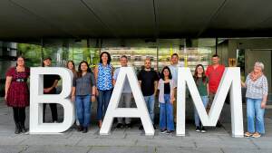 Arbeitsgruppe am BAM
