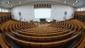 Physics lecture hall