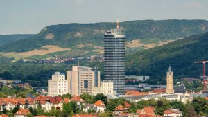 Rund ums Studium ist das Leben in Jena einfach wunderbar.