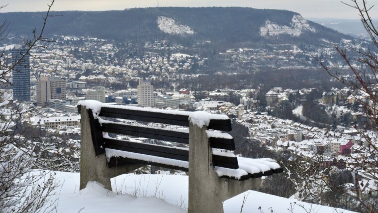 Winter in Jena